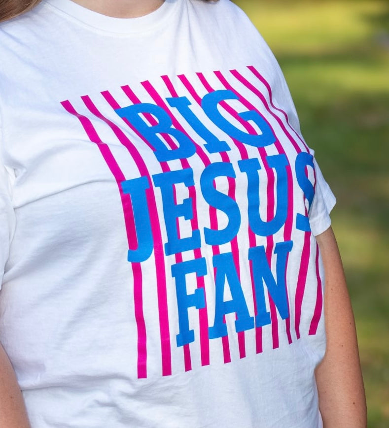 Big Jesus Fan Tee