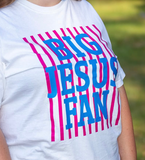 Big Jesus Fan Tee