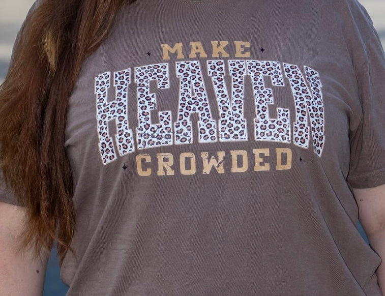 Cheetah Make Heaven Crowded ￼
