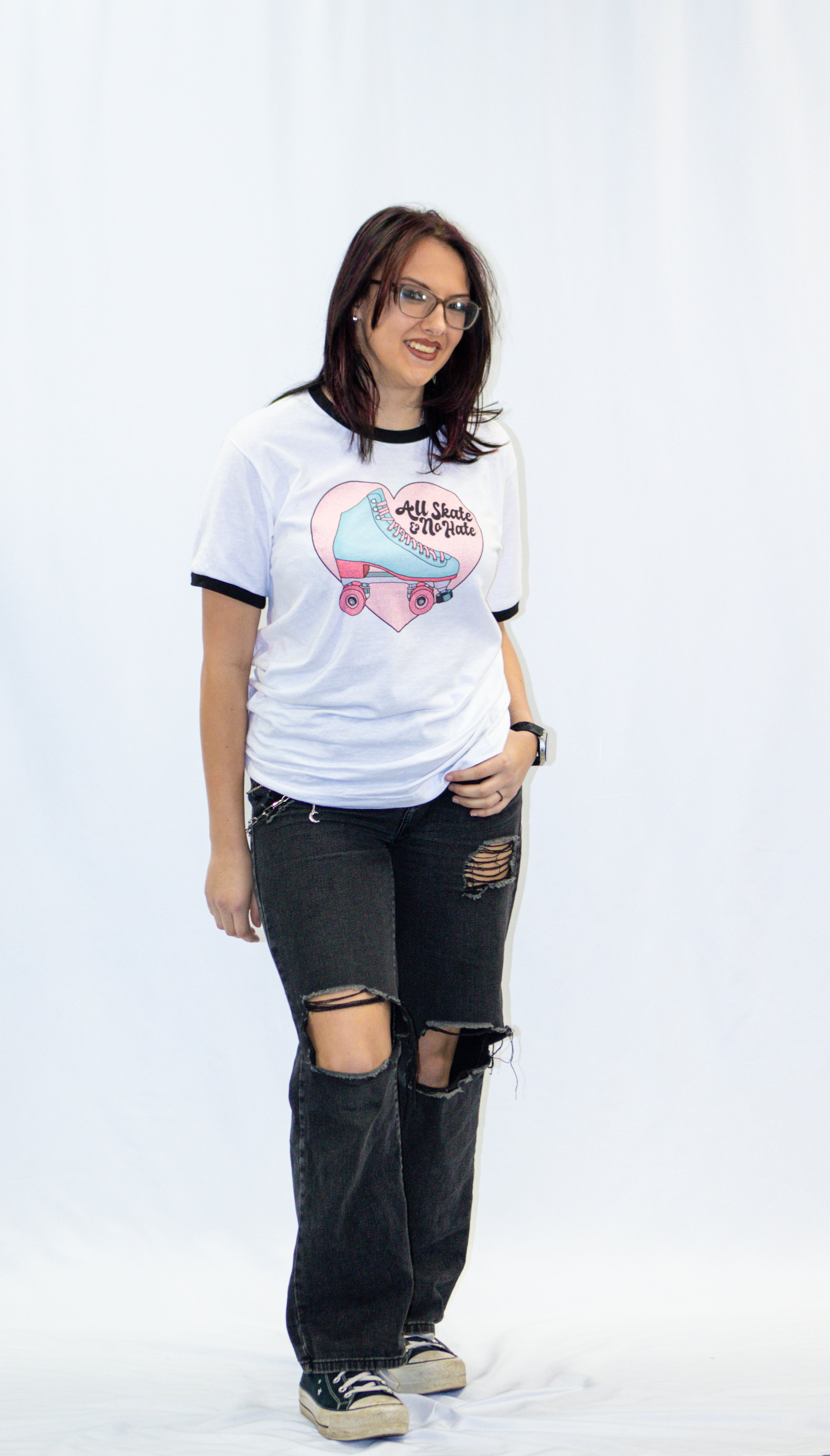 All Skate, No Hate Tee