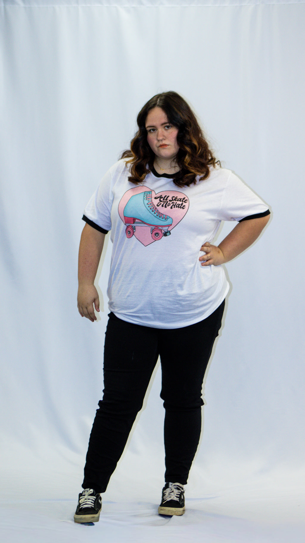 All Skate, No Hate Tee