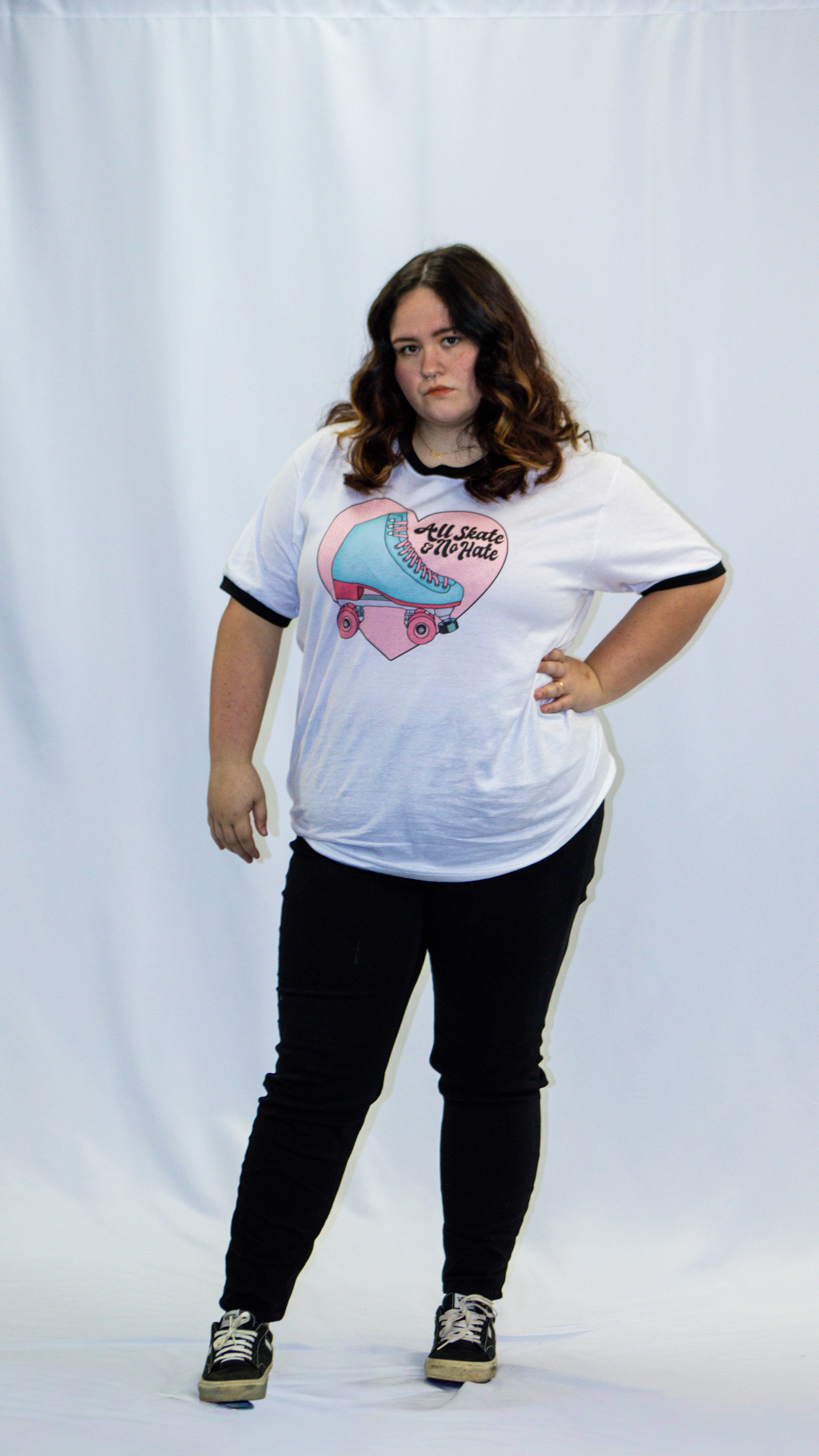 All Skate, No Hate Tee