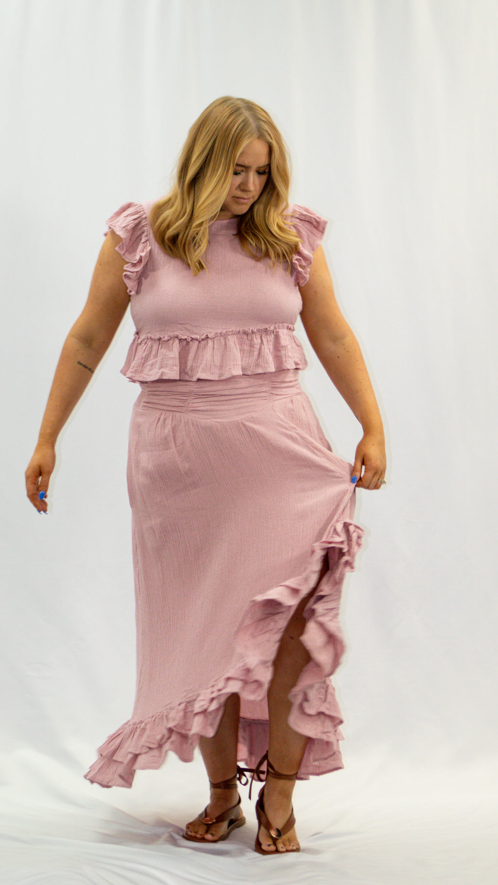 Lea Skirt Set