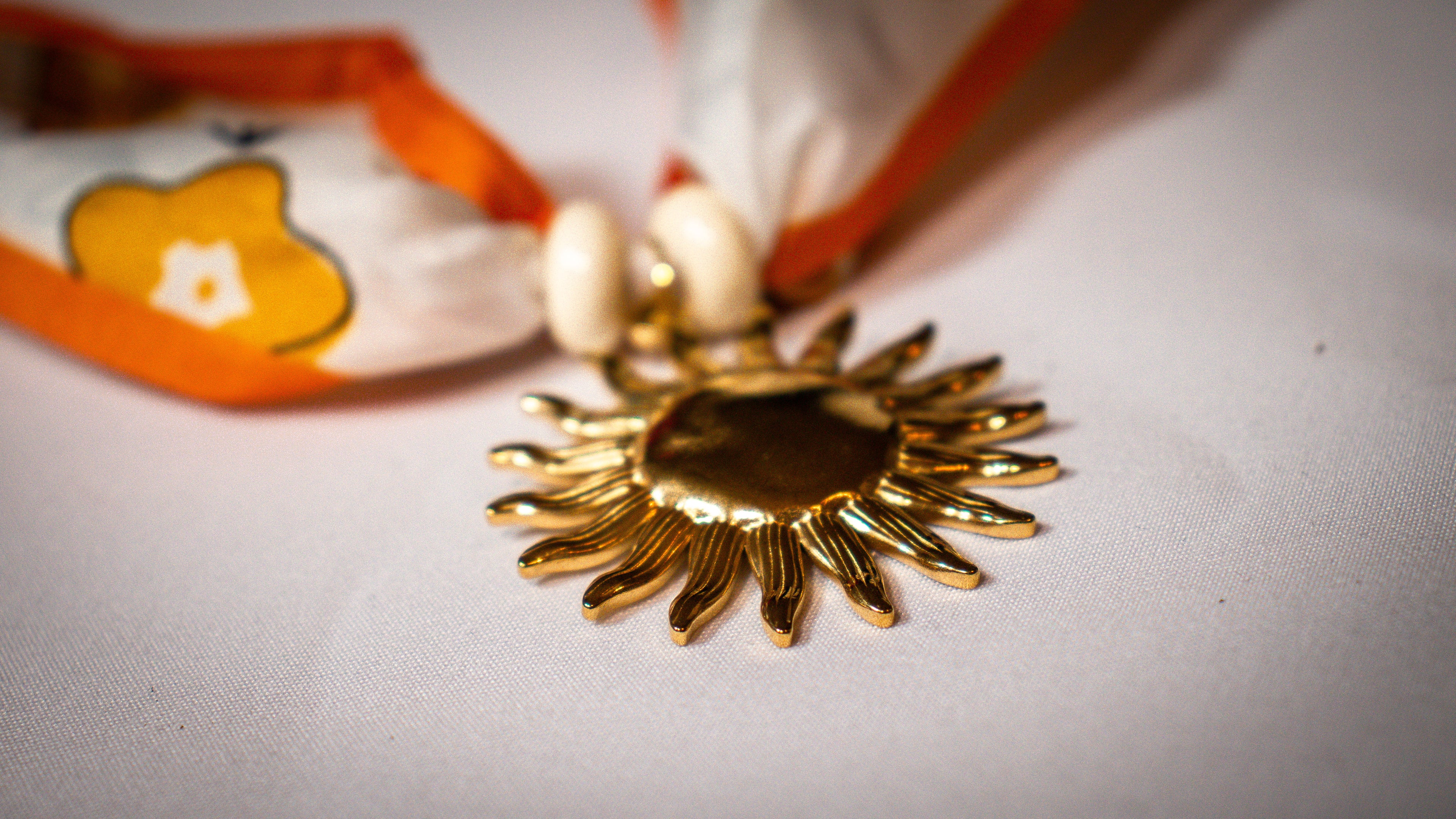 Sunset Scarf Necklace