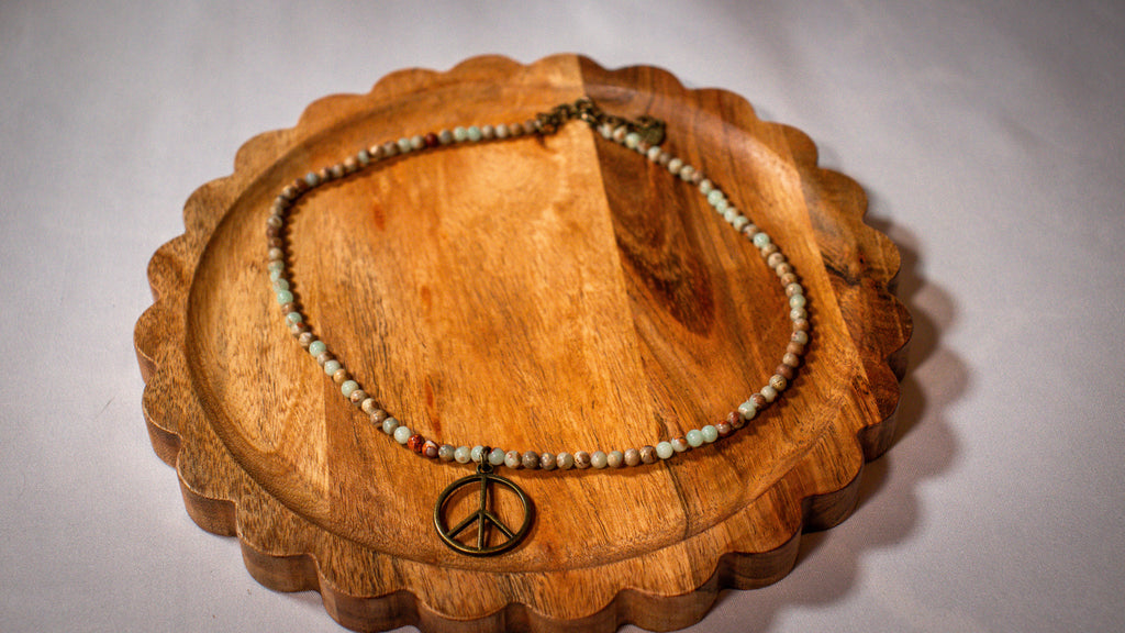 Peace Necklace