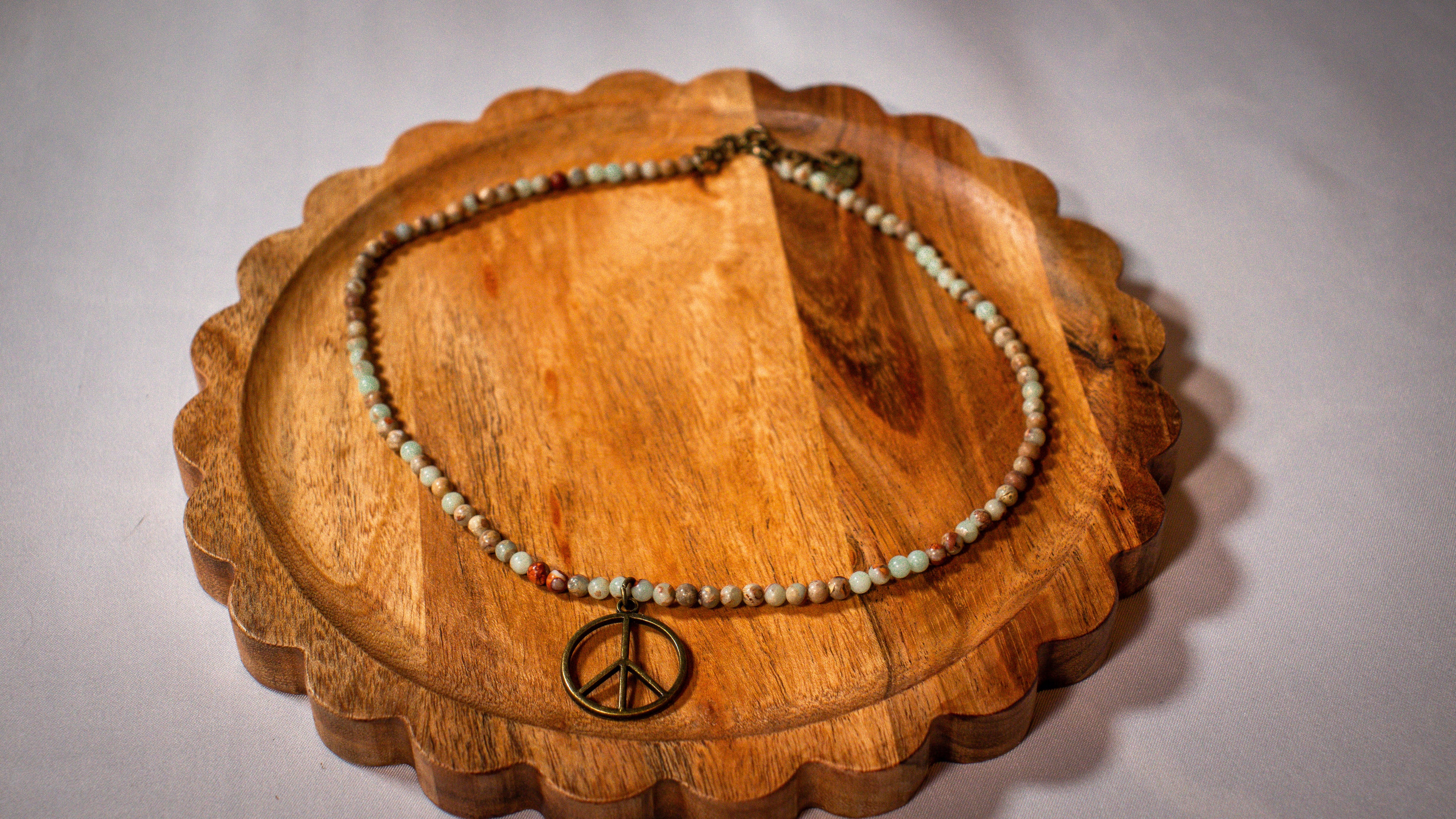 Peace Necklace