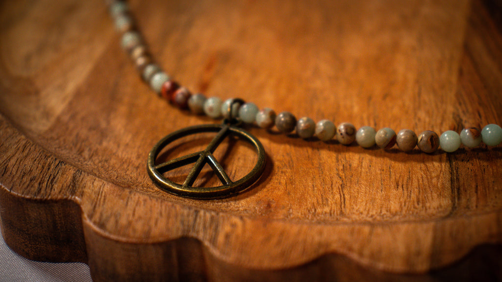 Peace Necklace