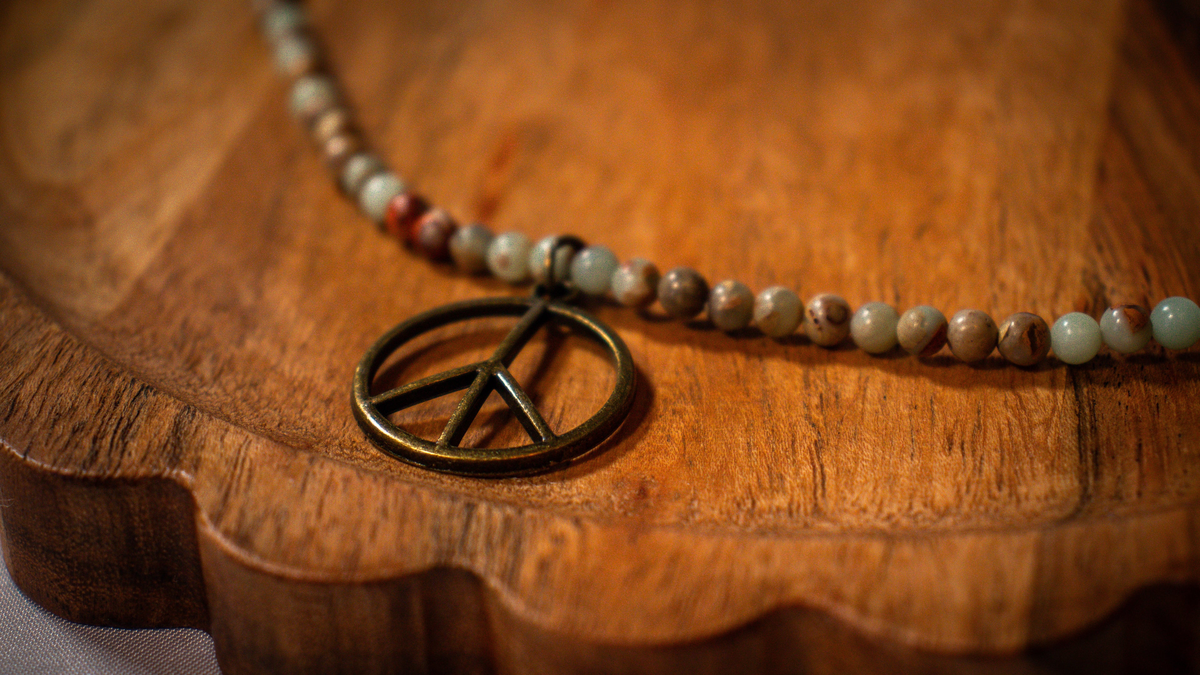 Peace Necklace