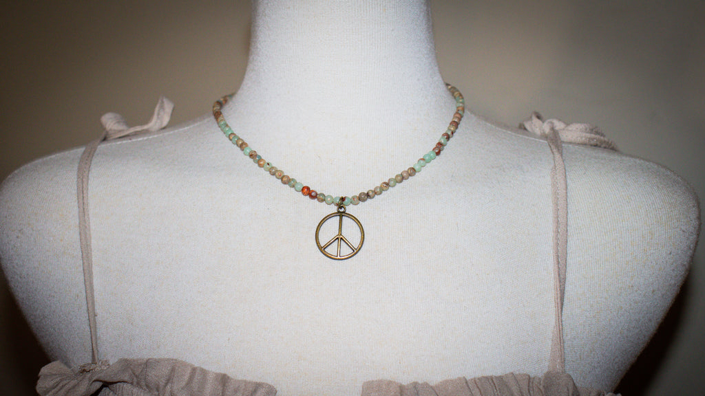 Peace Necklace