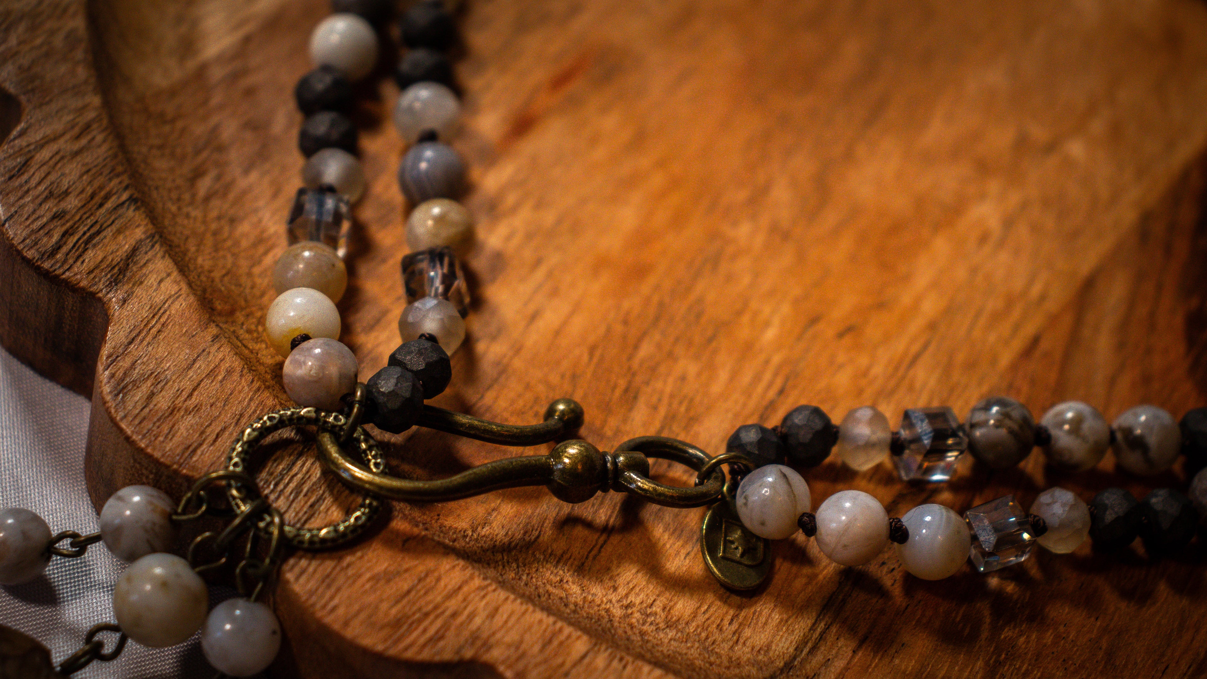 Gizelle Stone Necklace