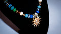 Beaded Sun Necklace