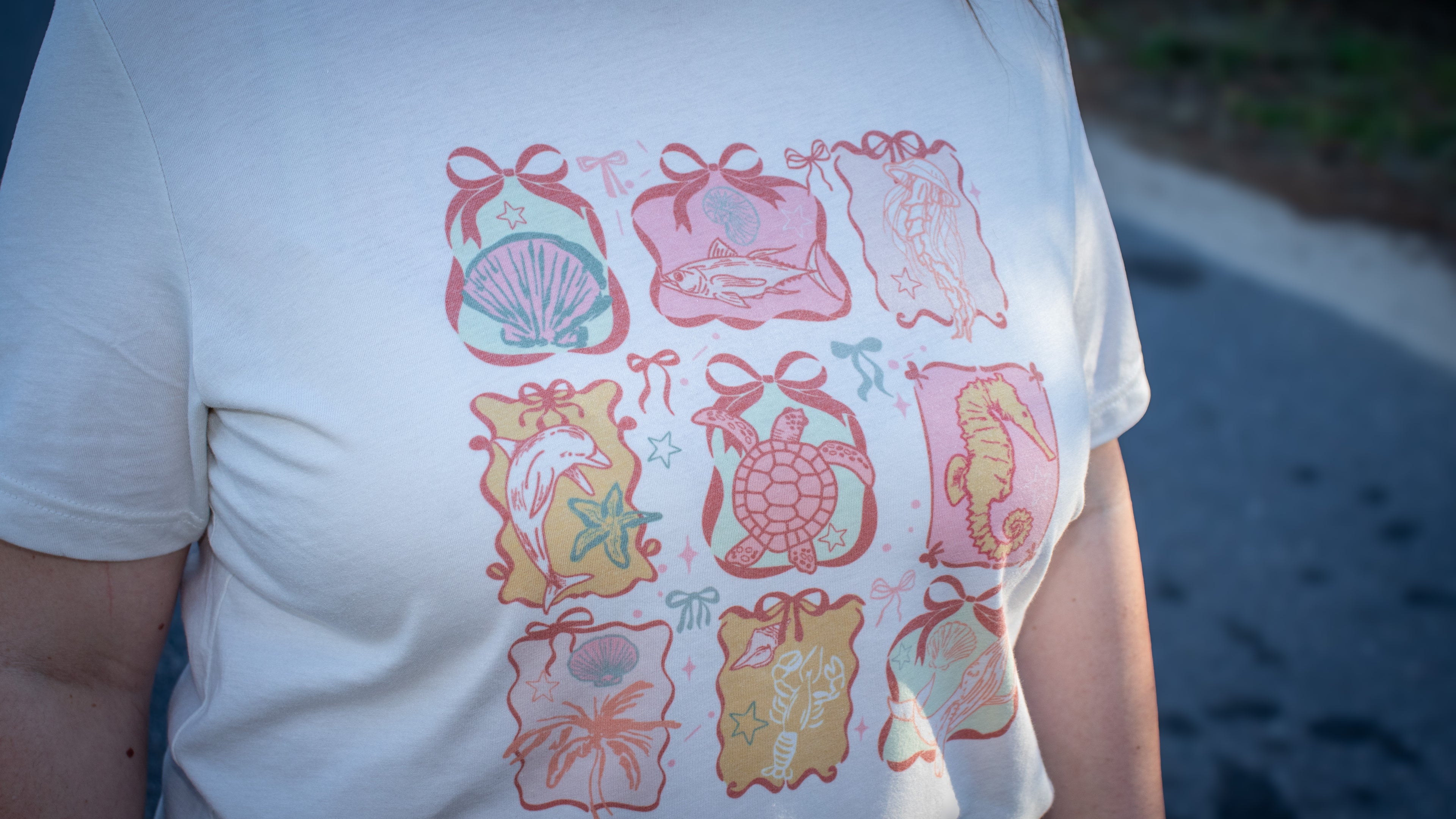 Coastal Coquette Tee