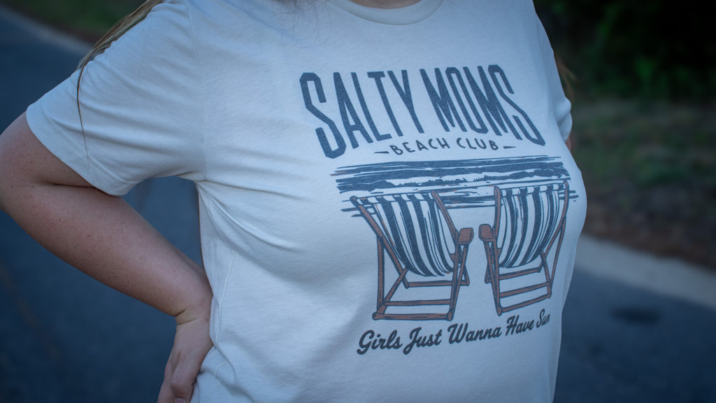 Salty Moms Club Tee